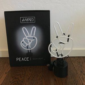 "Peace" NEON light